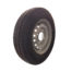 Wheel Rim & Tyre 165R13 8Ply 4 stud 5.5″ PCD 26/30mm offset