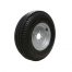 Wheel Rim & Tyre 500×10 6ply 4 stud 4" PCD