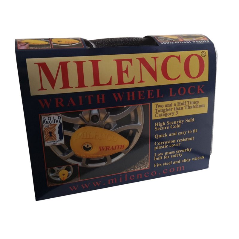 Milenco Wraith Wheel Lock for sale from Western Towing