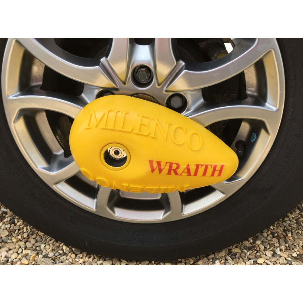 Milenco Wraith Wheel Lock for sale from Western Towing