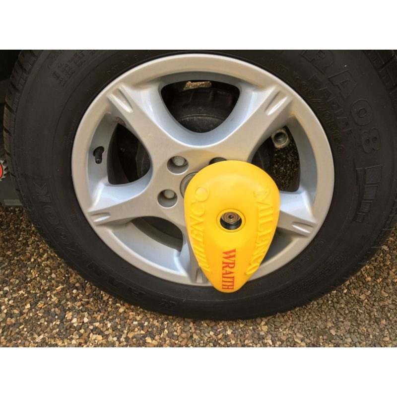 Milenco Wraith Wheel Lock for sale from Western Towing