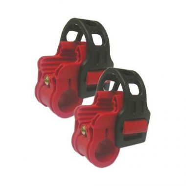 Cycle attachment clamps