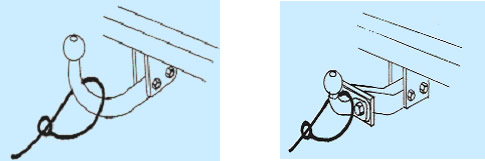 Breakaway Cable Fixing Eye Diagram