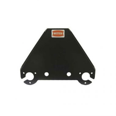 Bumper Protector Plate with socket mounts