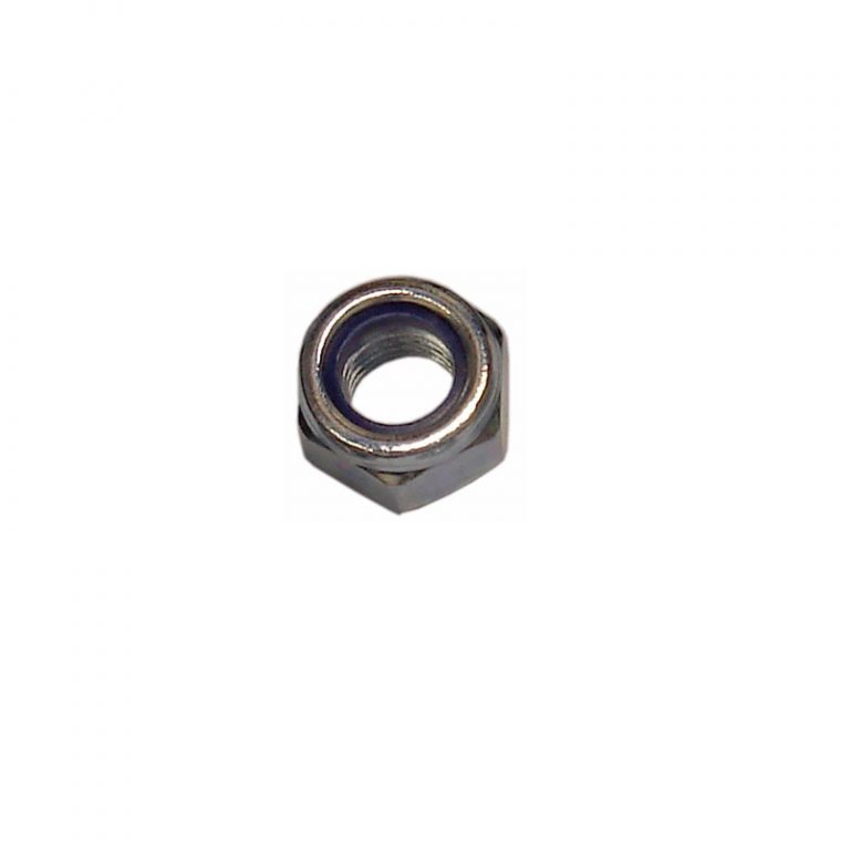 M10 zinc plated Lock Nut for sale from Western Towing