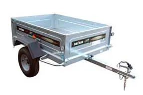 Daxara 107 Trailer - front