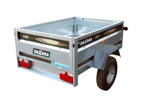 Daxara 107 Trailer - front