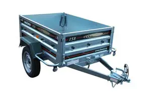 Daxara 107 Trailer - front