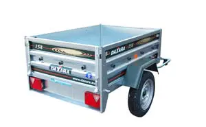 Daxara 107 Trailer - front