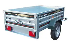 Daxara 198 Trailer - rear