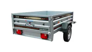 Daxara 107 Trailer - front