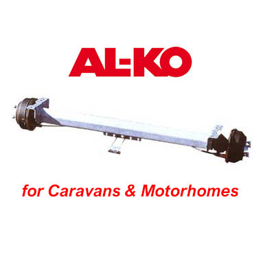 Alko Caravan & Motorhome Axle