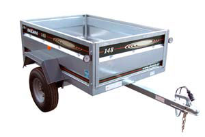 Daxara 107 Trailer - front