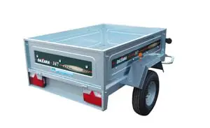 Erde 142 Trailer - rear