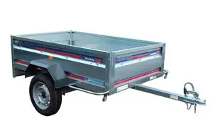 Daxara 199 Trailer - front