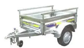 Trelgo Trailer with Rails