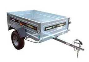 Erde 142 Trailer - front