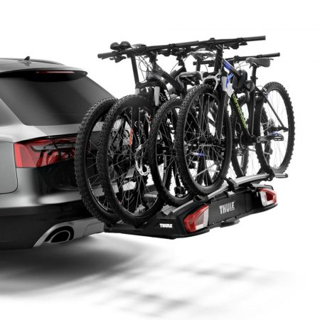 Thule Velospace with 4th bike adapter