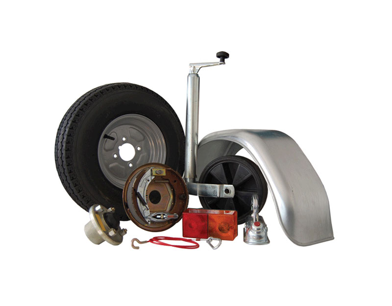 Trailer Parts, Spares & Accessories from Western Towing