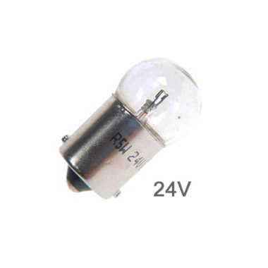 Side light Bulb 24v - 5w Single Pole