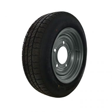 Wheel Rim & Tyre 155/70R12C  5 stud 165.1mm PCD No Offset