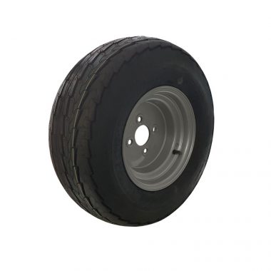 Wheel Rim & Tyre 20.5x8-10 4ply 4 stud 100mm PCD