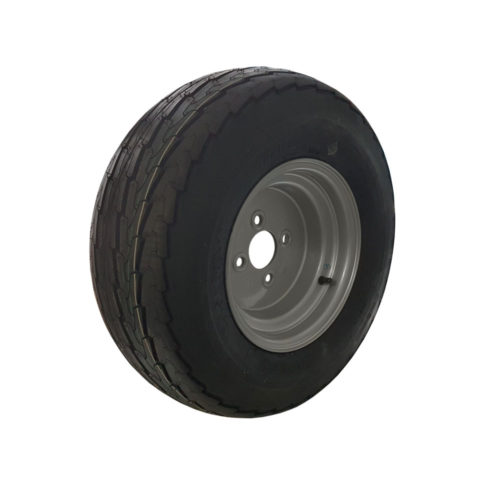 Wheel Rim & Tyre 20.5×8-10 4ply 4 stud 100mm PCD