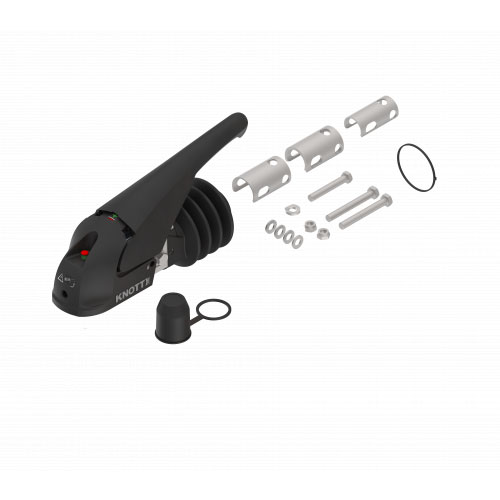 Knott caravan & trailer antisnake stabiliser hitch from Western Towing