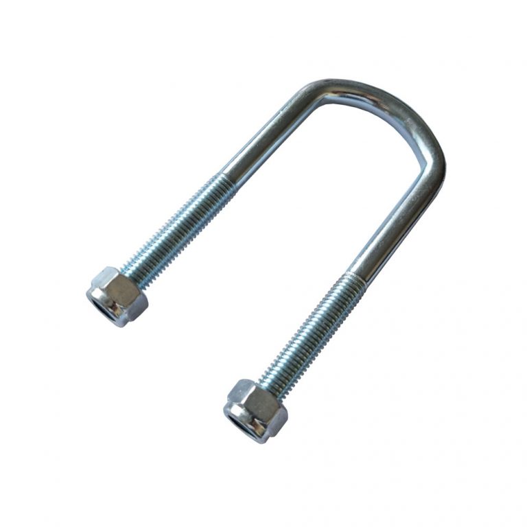 U Bolt for Ifor Williams double leaf spring and Axle Western Towing