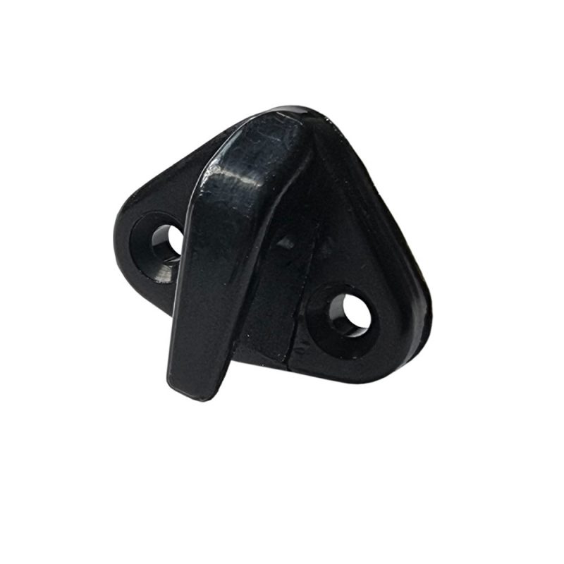 AB Tools Trailer Cover Tie Down Hooks – Pack Of 20 Nylon Plastic Rope Anchor Points