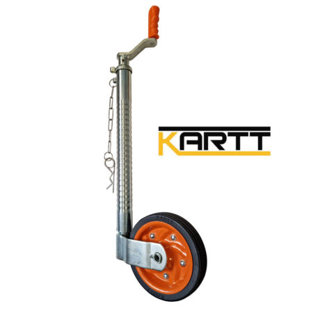 Kartt Ribbed 48mm jockey wheel - 350kg noseload