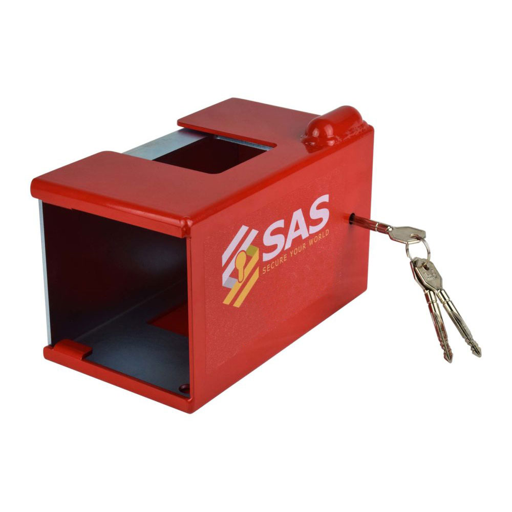 SAS Fortress A Hitch lock for Knott Avonride Couplings Western Towing