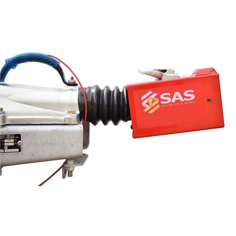 SAS Fortress A Hitch lock for Knott Avonride Couplings Western Towing