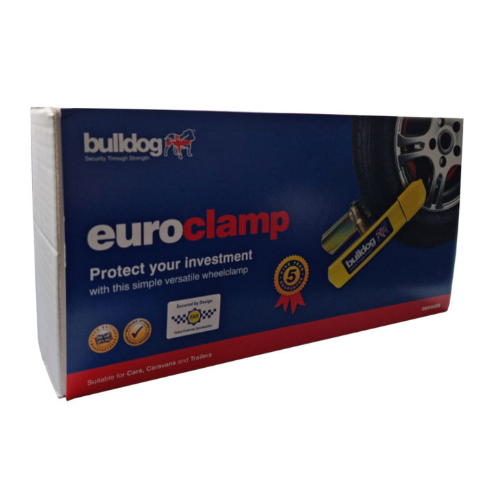 Bulldog Euroclamp Wheel Clamp – EM500SS