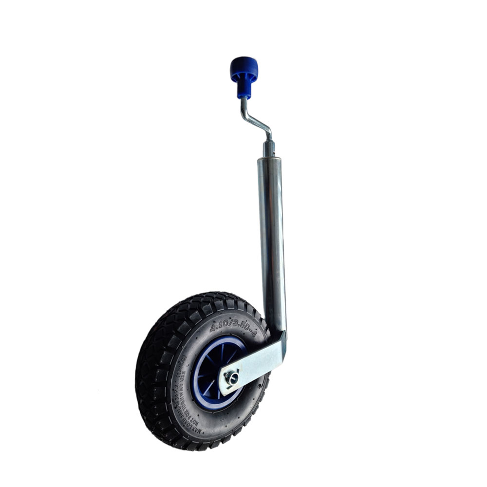 48mm jockey wheel with pneumatic tyre for sale Western Towing