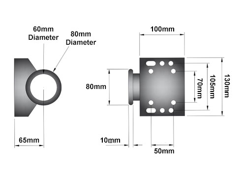 Mounting Plate Dimensions