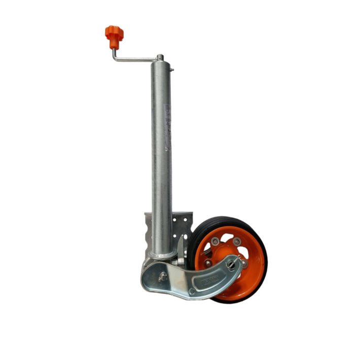 Kartt Auto-Lift 60mm diameter 500kg jockey wheel