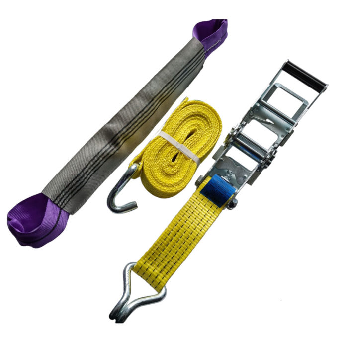 4 Metre Long 4000kg Car Transporter Strap Western Towing