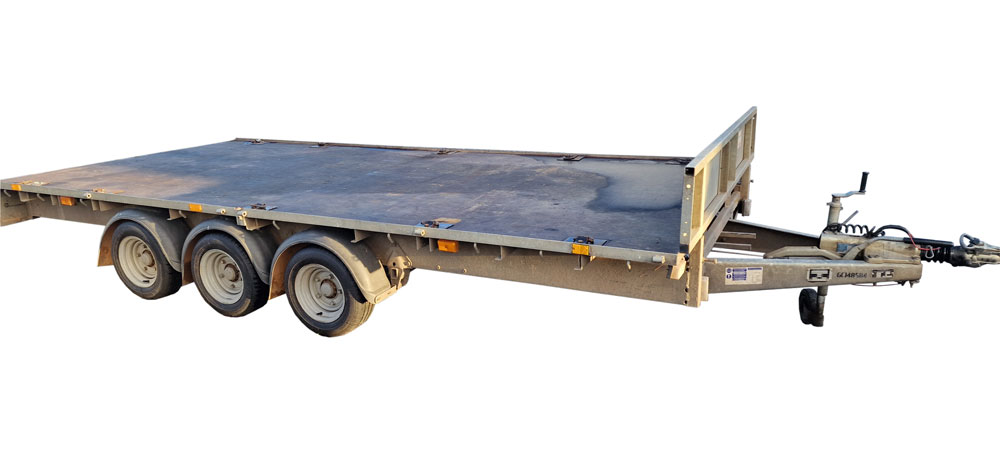 Ifor Williams Flay Bed Trailer