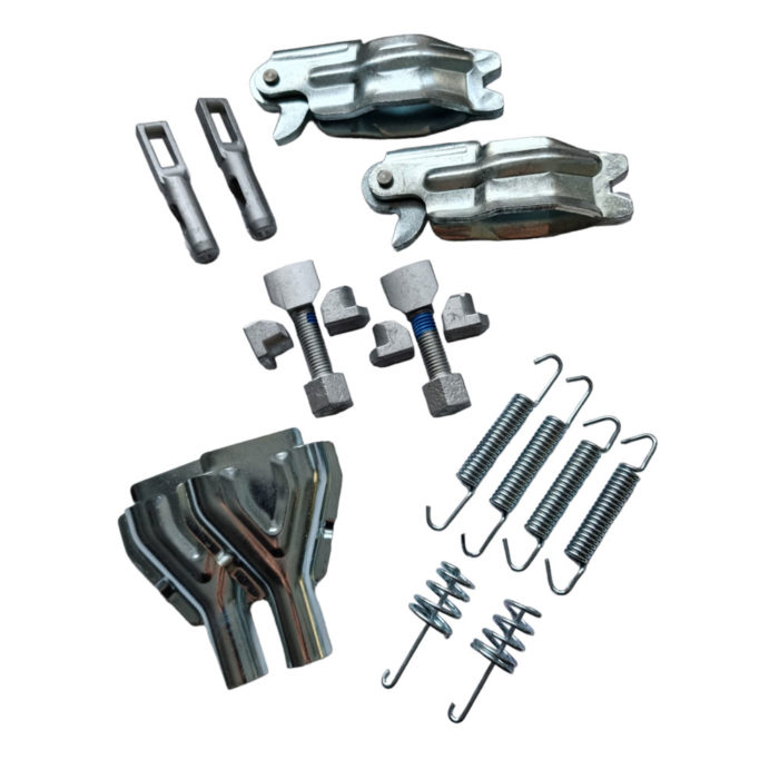Knott 200×50 brake service parts kit for one axle Western Towing