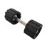 Dumbell roller with straight bar & one hole -Indespension