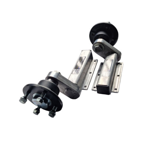 350kg Alloy Trailer Suspension Units with Hubs