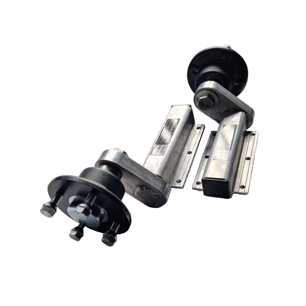 350kg Alloy Trailer Suspension Units with Hubs Western Towing