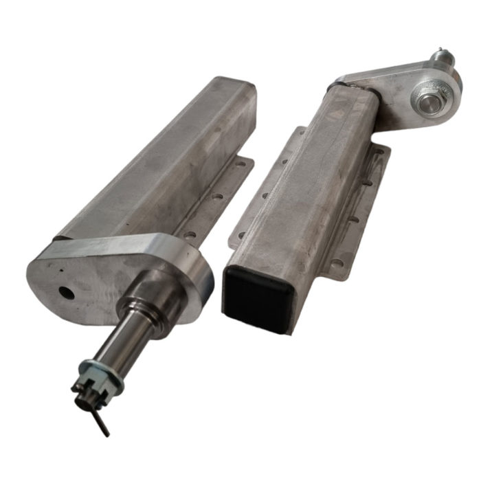 750kg Alloy Trailer Suspension Units with Standard Axle