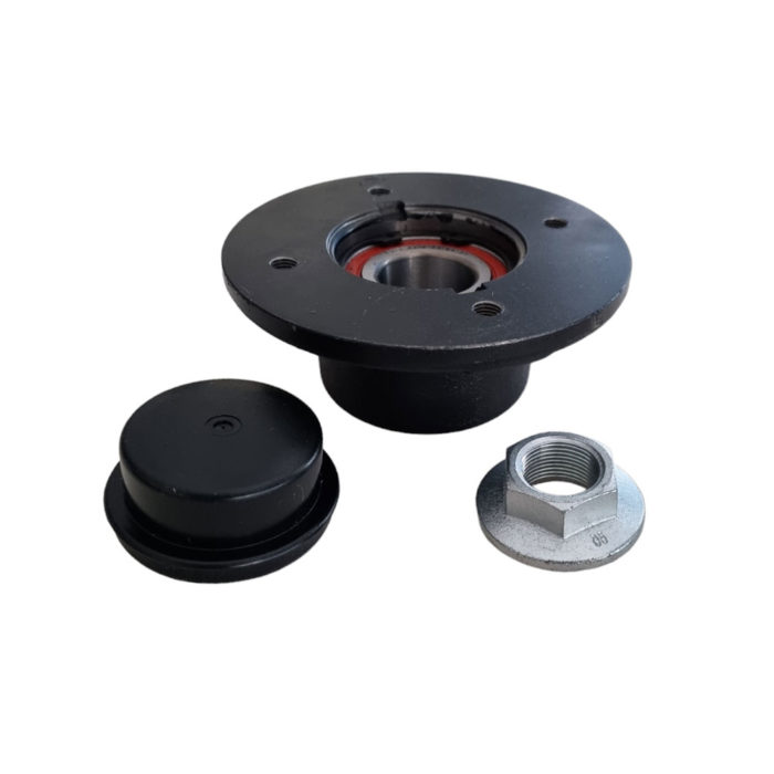 Trailer Hub with sealed bearing 4 x 4 inch PCD