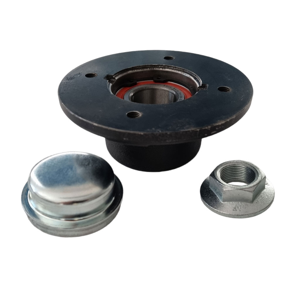 Trailer Hub with sealed bearing 4 x 4 inch PCD Western Towing