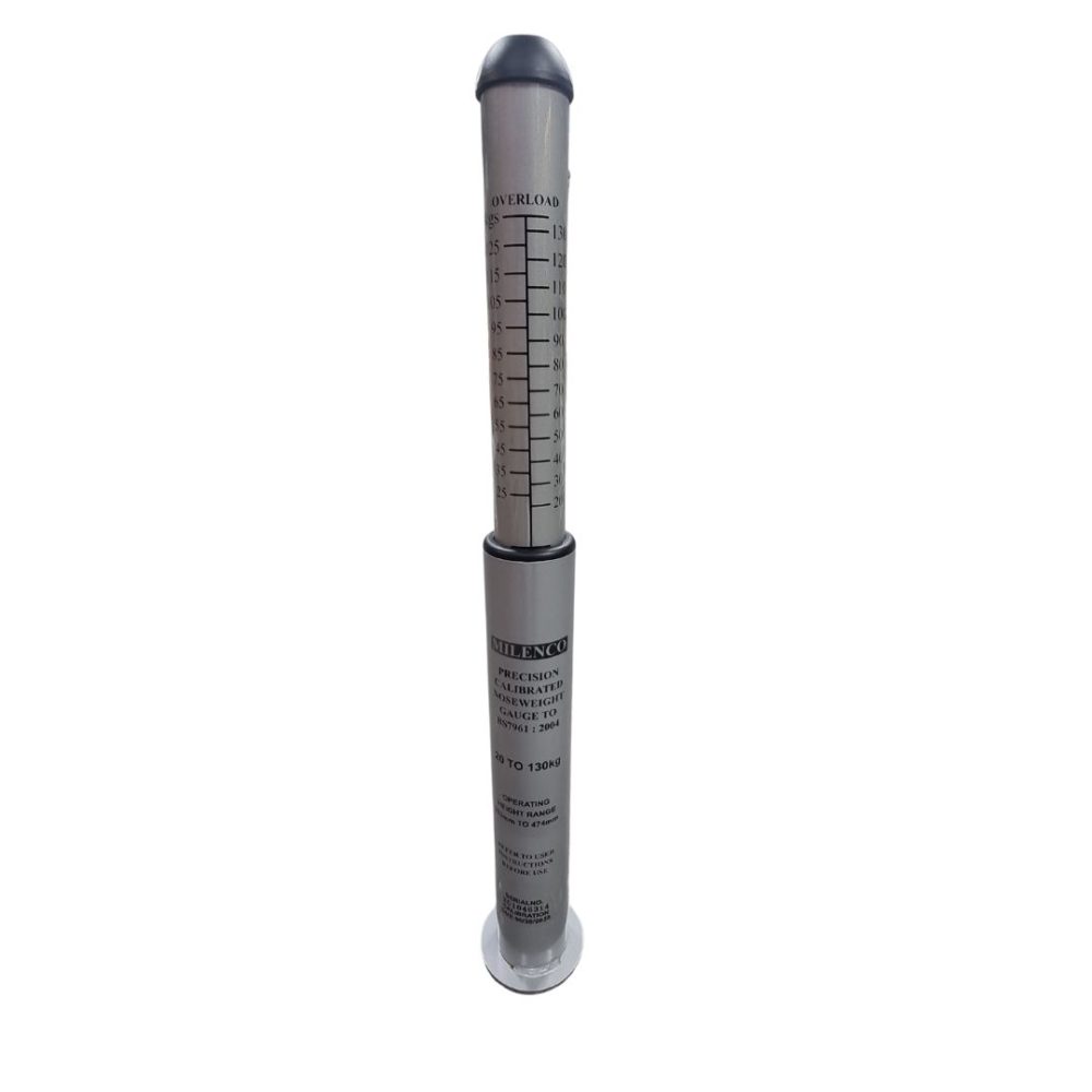 Milenco Precision Noseweight Gauge For Caravan - Calibrated, Model 2691