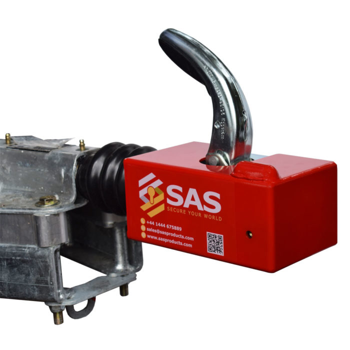 SAS Fortress K Hitch lock for Pressed Knott Avonride Couplings