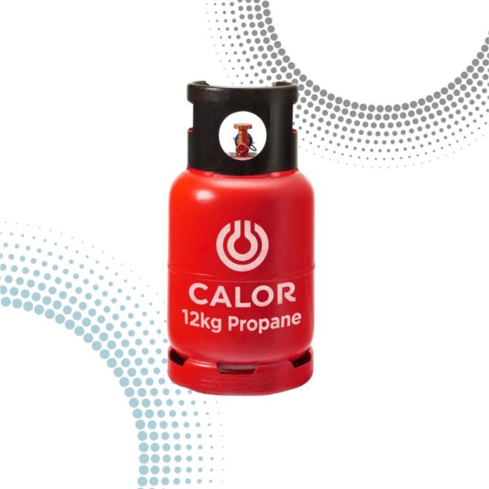 Calor Gas Bottle 12kg Forklift Truck Propane Refill Exchange