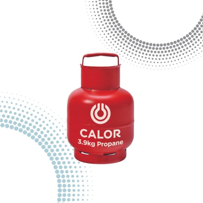 Calor Gas 3.9kg Bottle with Propane Gas Western Towing